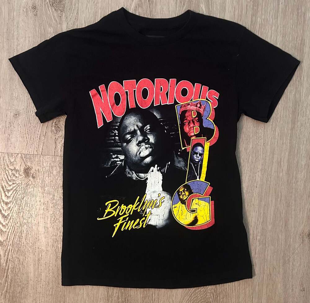 The Notorious B.I.G. Brooklyn's Finest Graphic T-Shirt